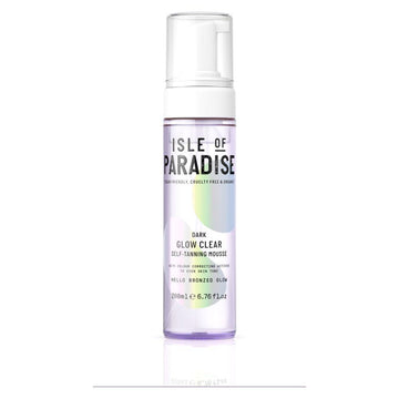 Glow Clear Self Tanning Mousse Dark 200Ml